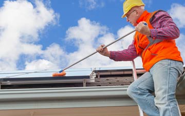 Hammersmith soft wash roof cleaning
